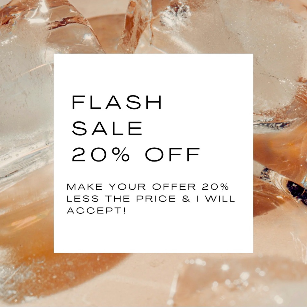FLASH SALE!